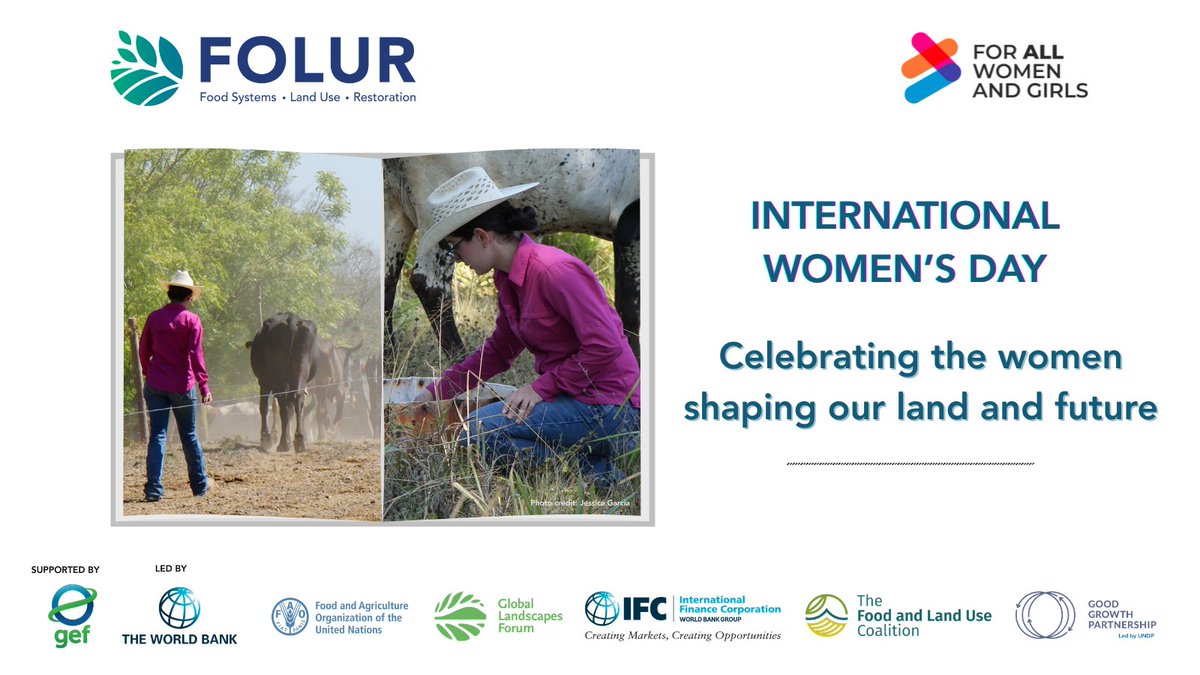 Food Systems, Land Use and Restoration (FOLUR) tweet media