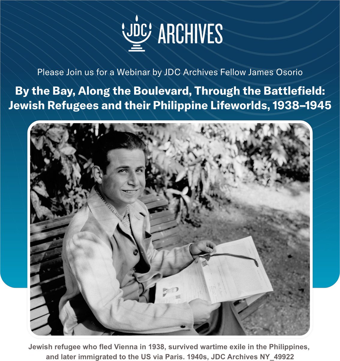 JDC Archives tweet media