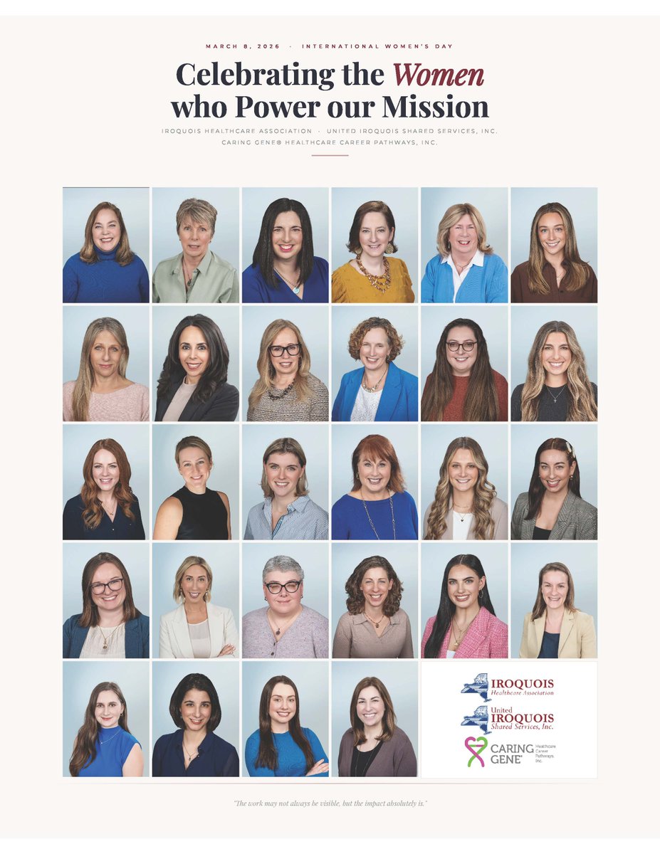 Iroquois Healthcare Association tweet media