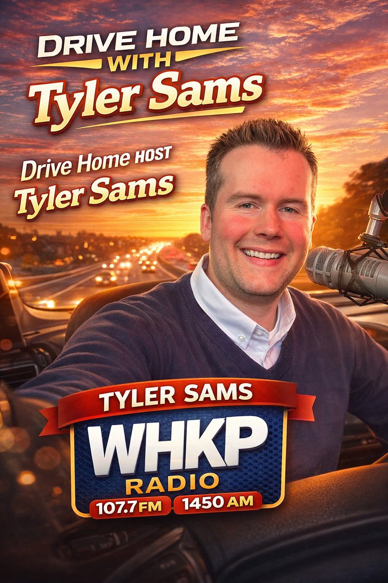 WHKP 1450 AM tweet media