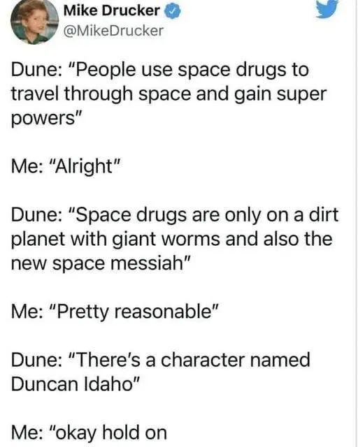 Oh, good. It's not just me.