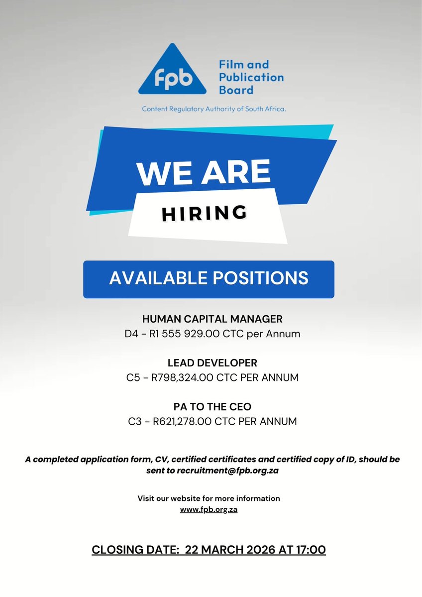 Film and Publication Board tweet media