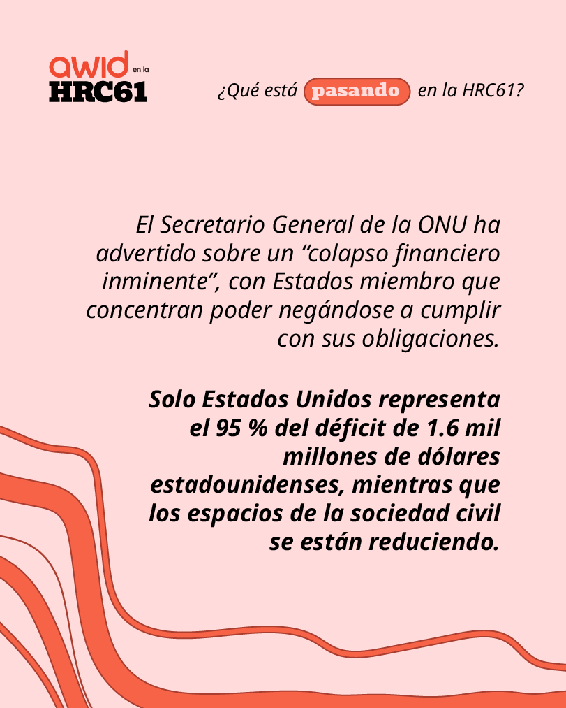 AWID en español tweet media