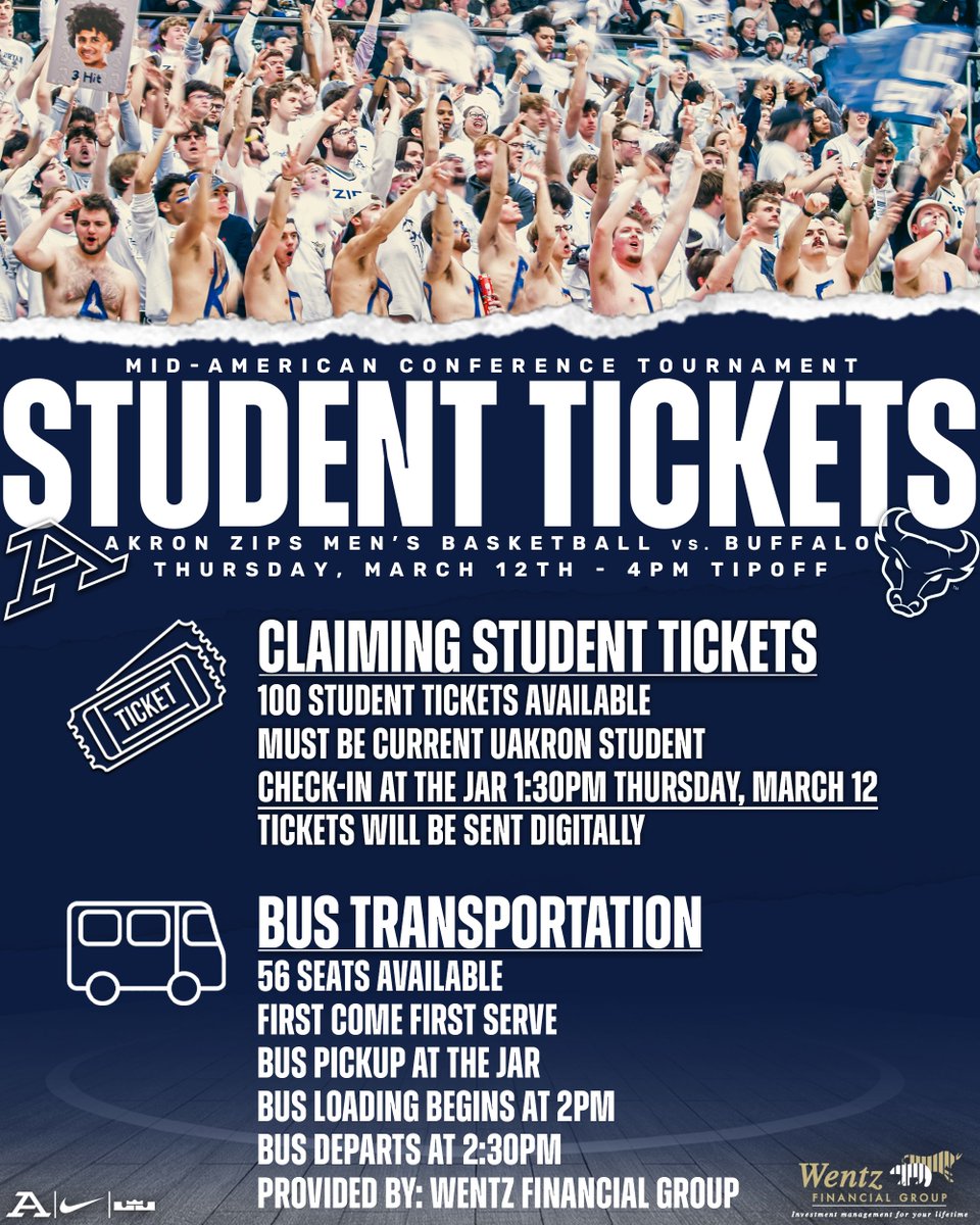 Akron Zips Athletics tweet media