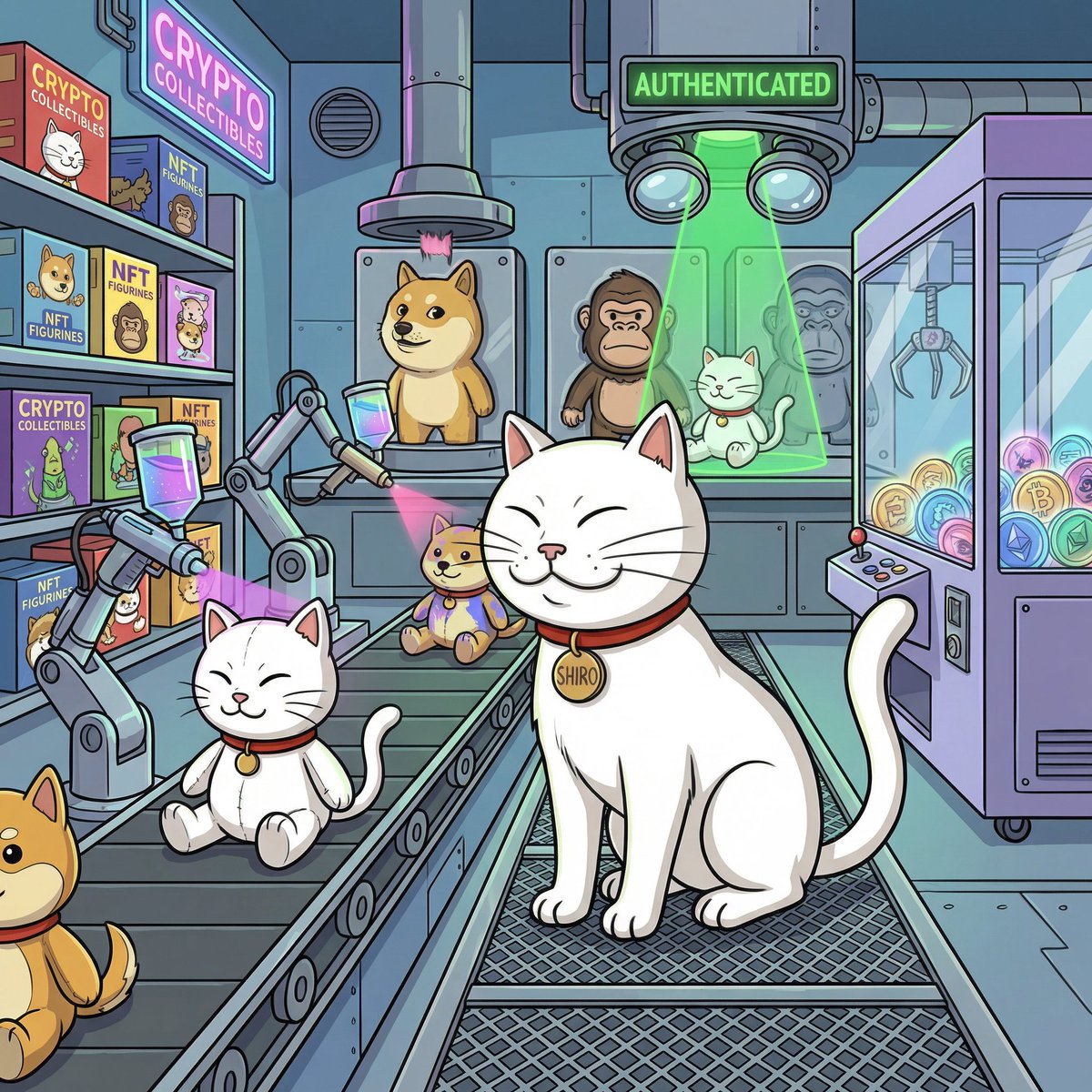 Shiro Neko tweet media