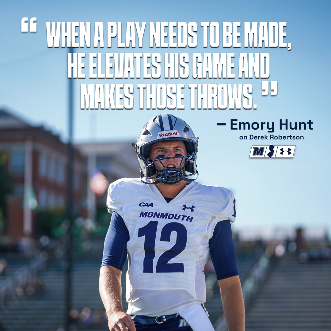 Monmouth Football tweet media