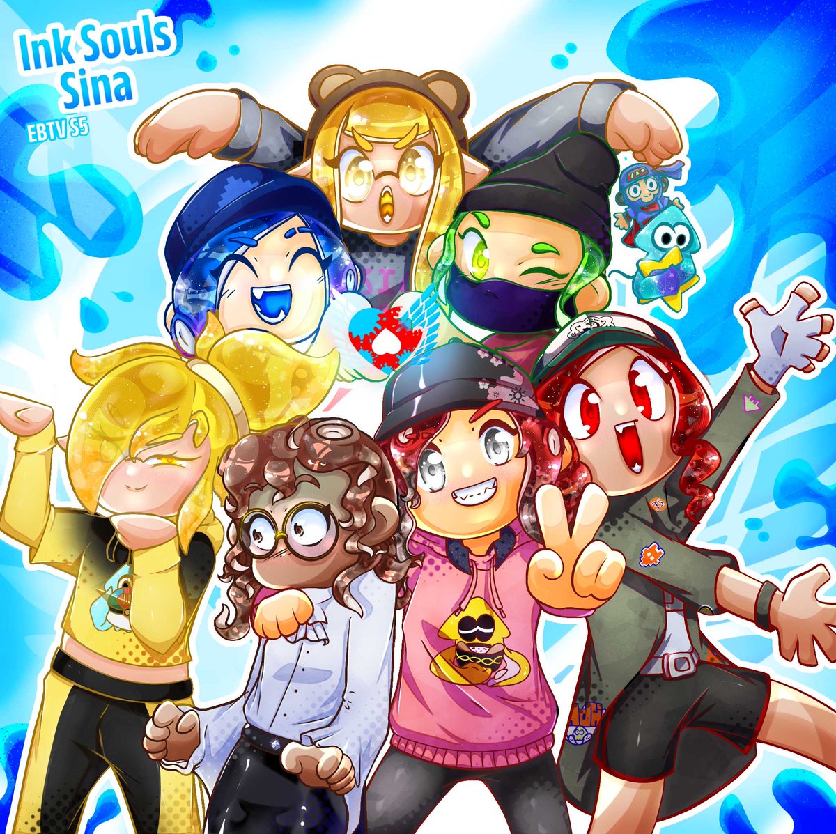 Ink Souls tweet media