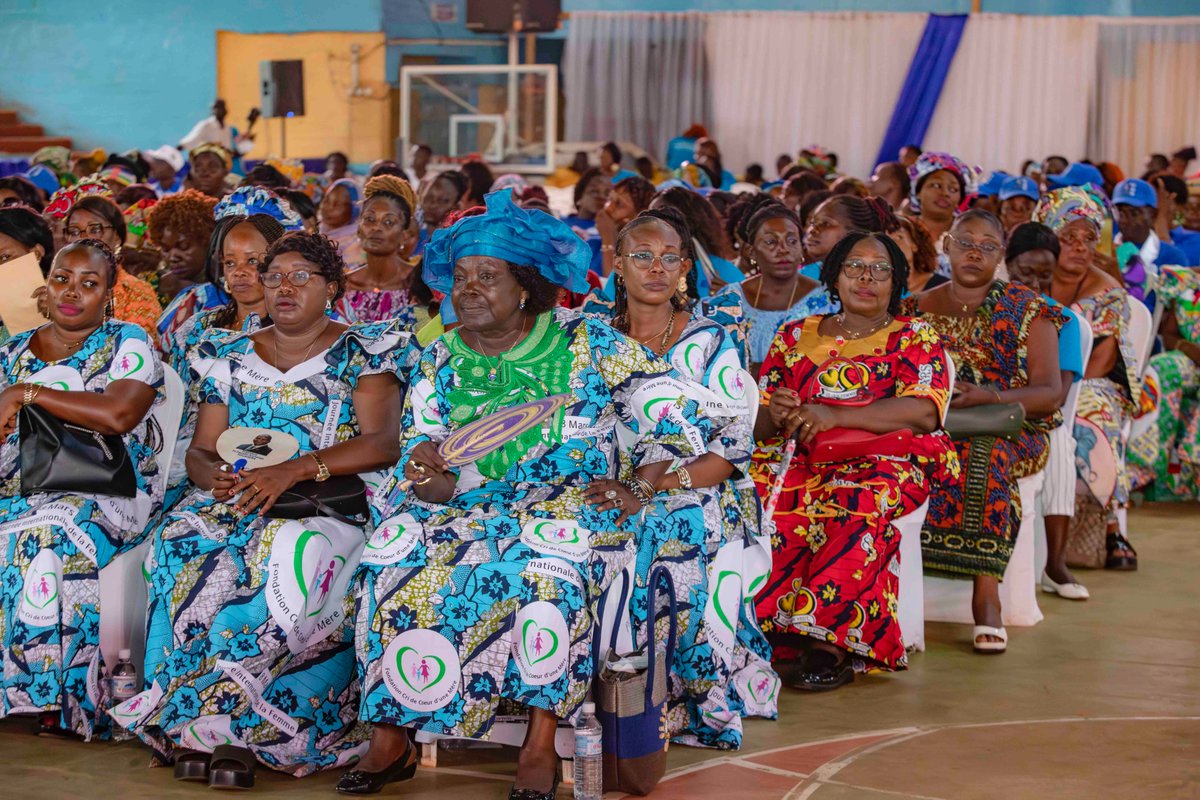 ONU Femmes en République Centrafricaine tweet media