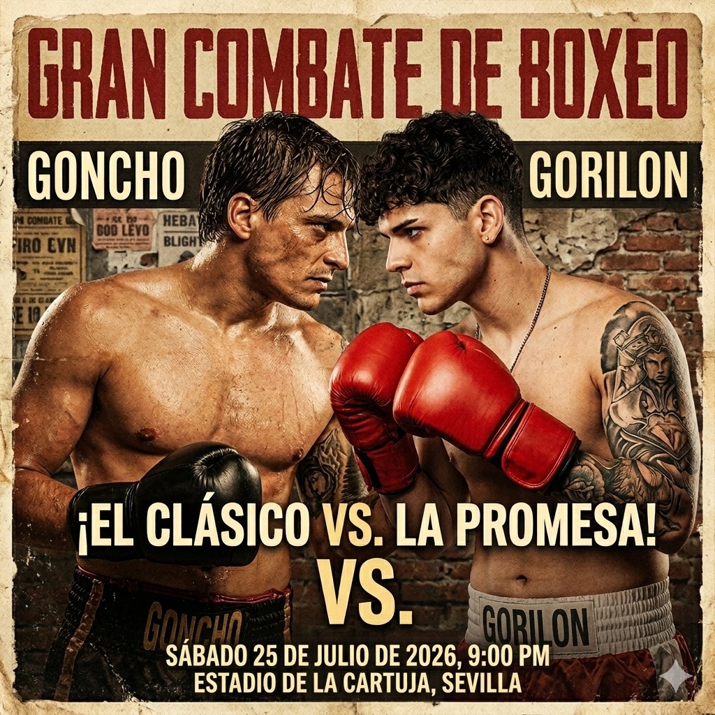 MaaxRicki's tweet photo. OFICIAL: "La pelea del siglo" 🚨

🍔GORILON vs GONCHO🔥

🎙️"Que siga hablando goncho que le voy a hacer un full box 200 y le bailaré en el ring"
👉🏼 Declaró gordolon https://t.co/CwFu9c0yeg