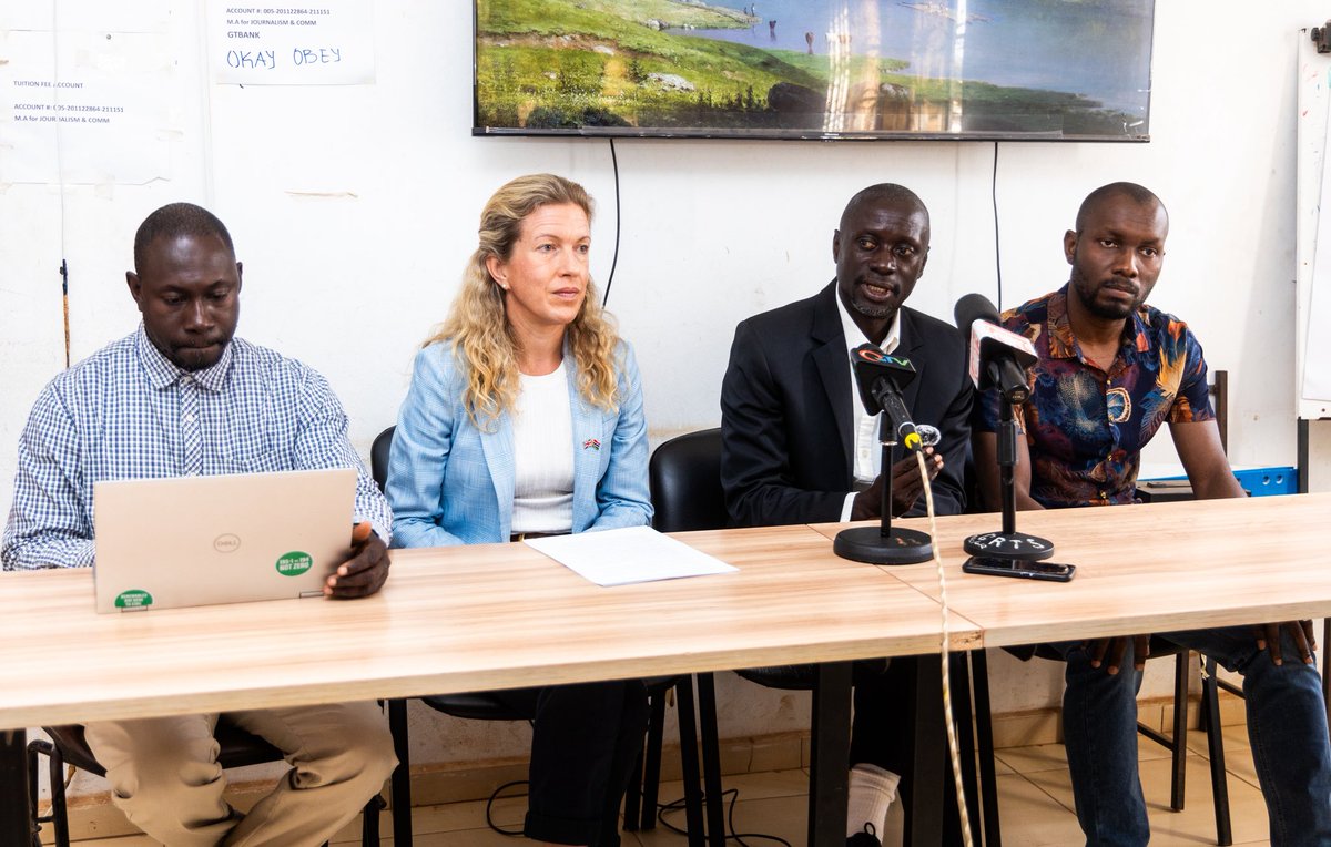 UK In The Gambia🇬🇧🇬🇲 tweet media