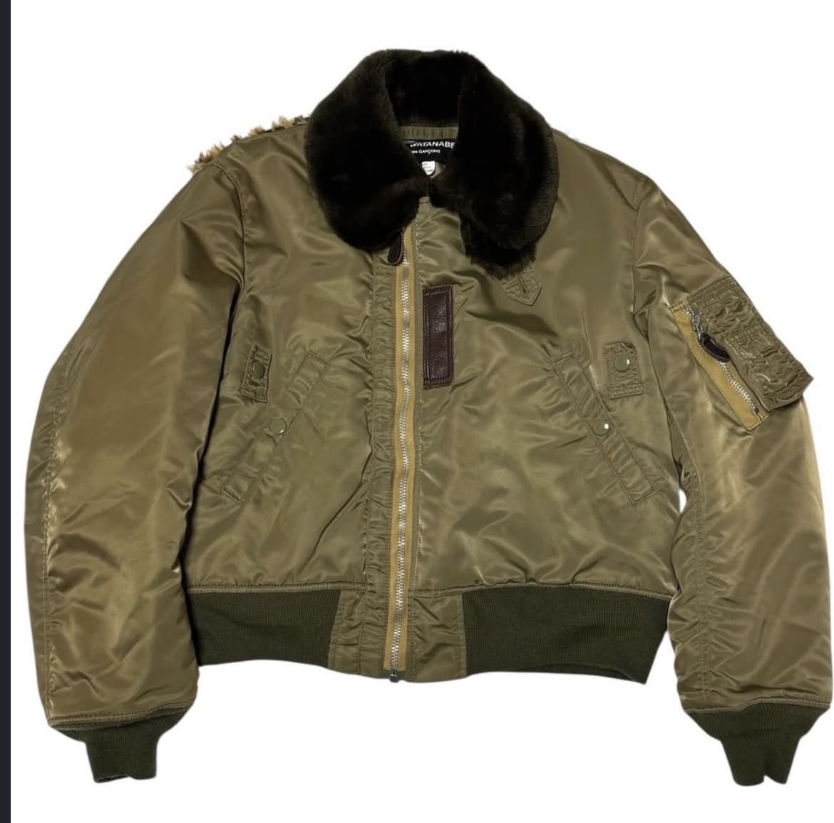 junya watanabe X comme des garçons AW22 bomber