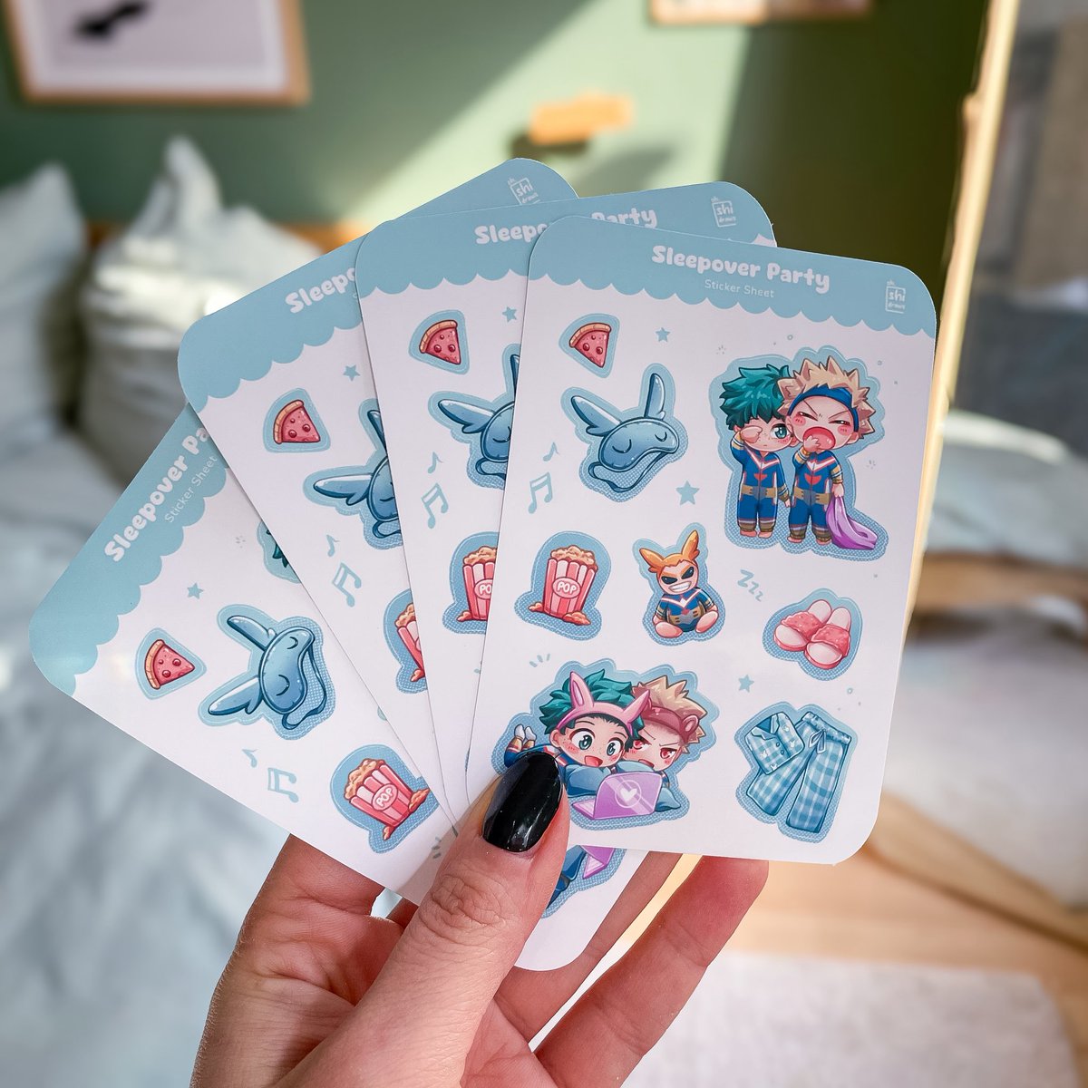 Shi ☀️ | Shop open! tweet media