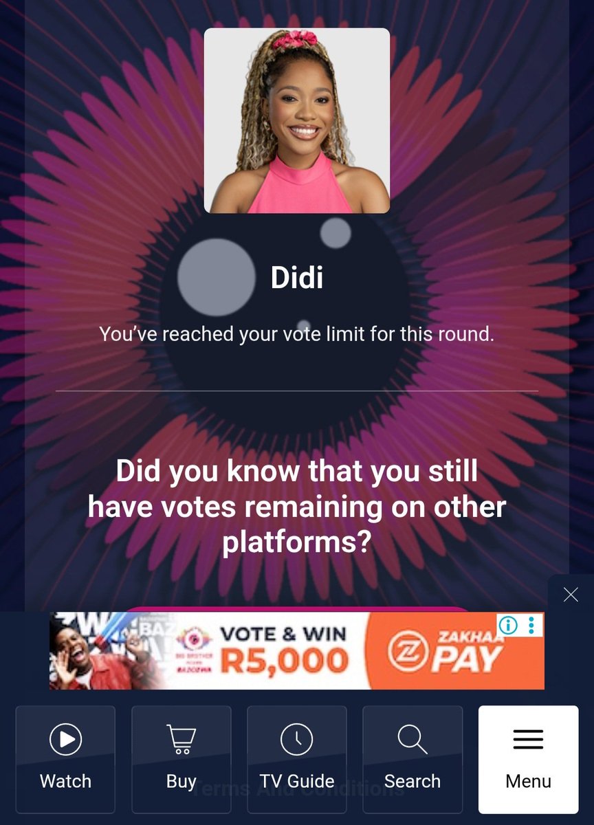 My Didi is going to the finals😍#BBMzansiS6