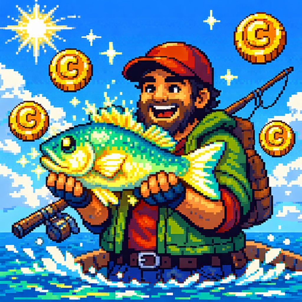 Pixels farming got us hooked. 🧲

<a href="/FishlandsP2E/">FISHLANDS — Fish, Stake & Earn 🎣</a> fishing gets you hooked… or your fish dies trying. 🎣💀

88 species to catch. Stake or starve. Fixed 4.5B $CAST. ⚖️

<a href="/Ronin_Network/">Ronin</a> testnet mid-April. 🚀

Would you risk letting your rare fish die for bigger yields? Reply your move
