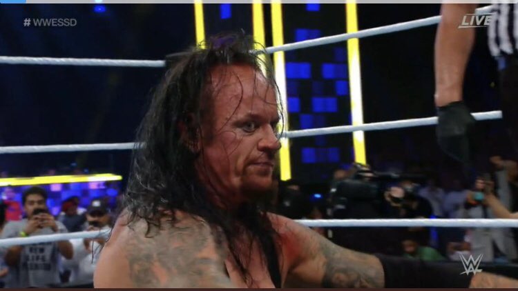 Am I the only one that's not interested in Drew vs. Fatu?