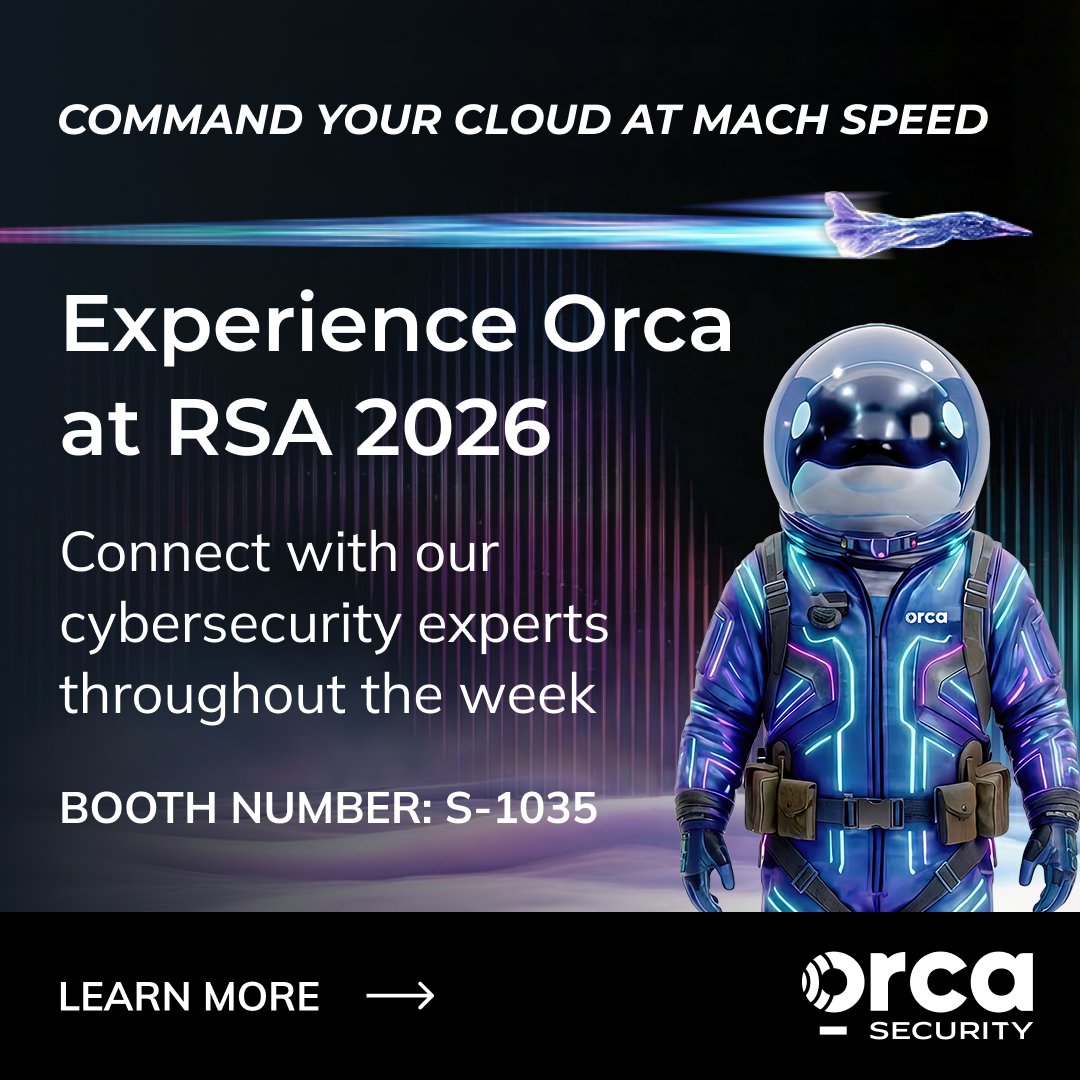 Orca Security tweet media