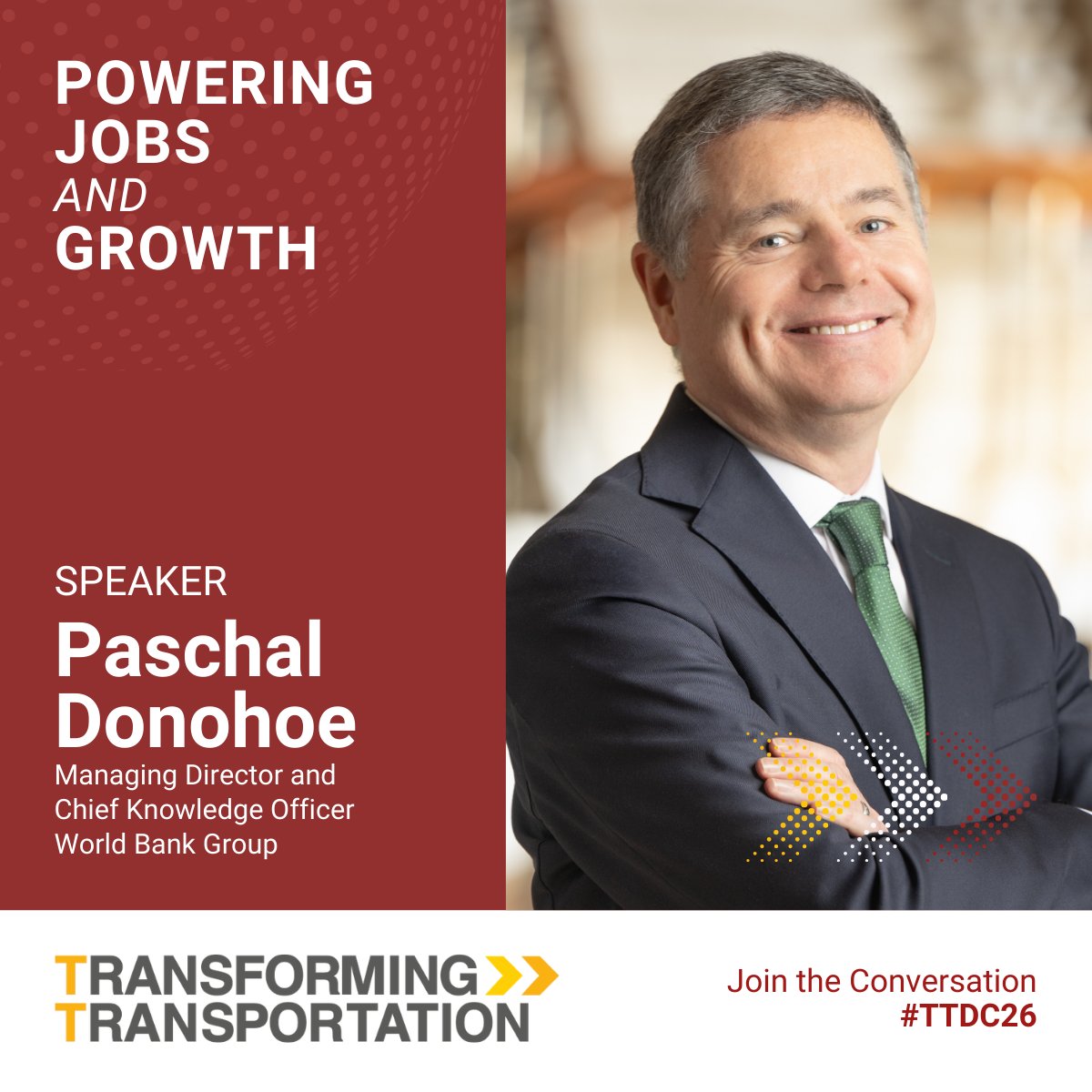 Paschald's tweet photo. Transport shapes opportunities — connecting people to jobs, enabling businesses to move goods, and helping communities participate fully in the economy.

Looking forward to the discussions at #TransformingTransportation 2026. 

Join us: https://t.co/Gz7gUo4lLl https://t.co/ERcKP1dMj8