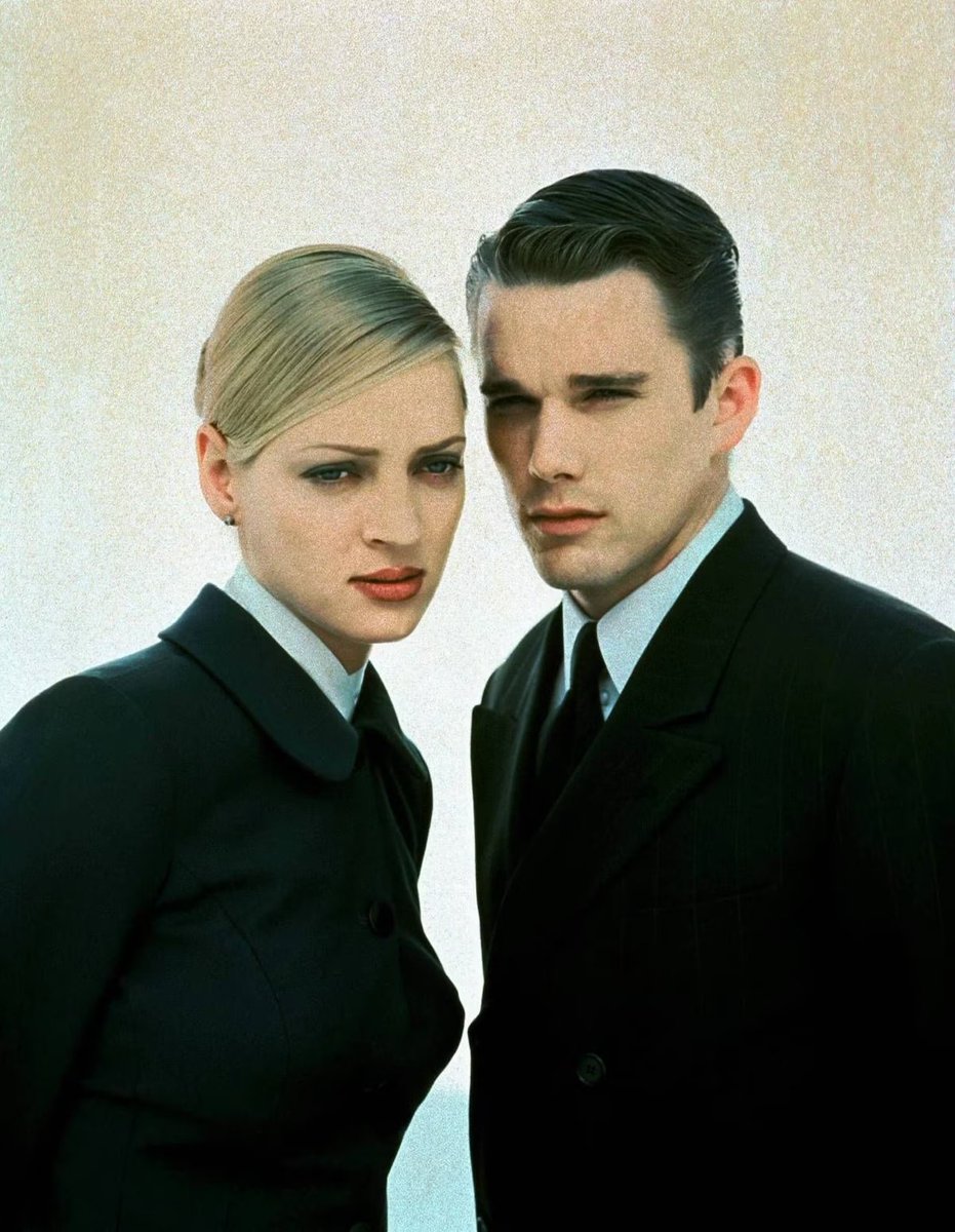 Replicante97's tweet photo. Gattaca (1997) https://t.co/QfYMzsSc7U