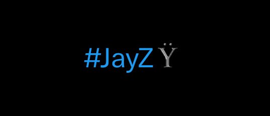 BlockTopickz's tweet image. New custom hashtag appears when you type #JayZ, could something be coming?