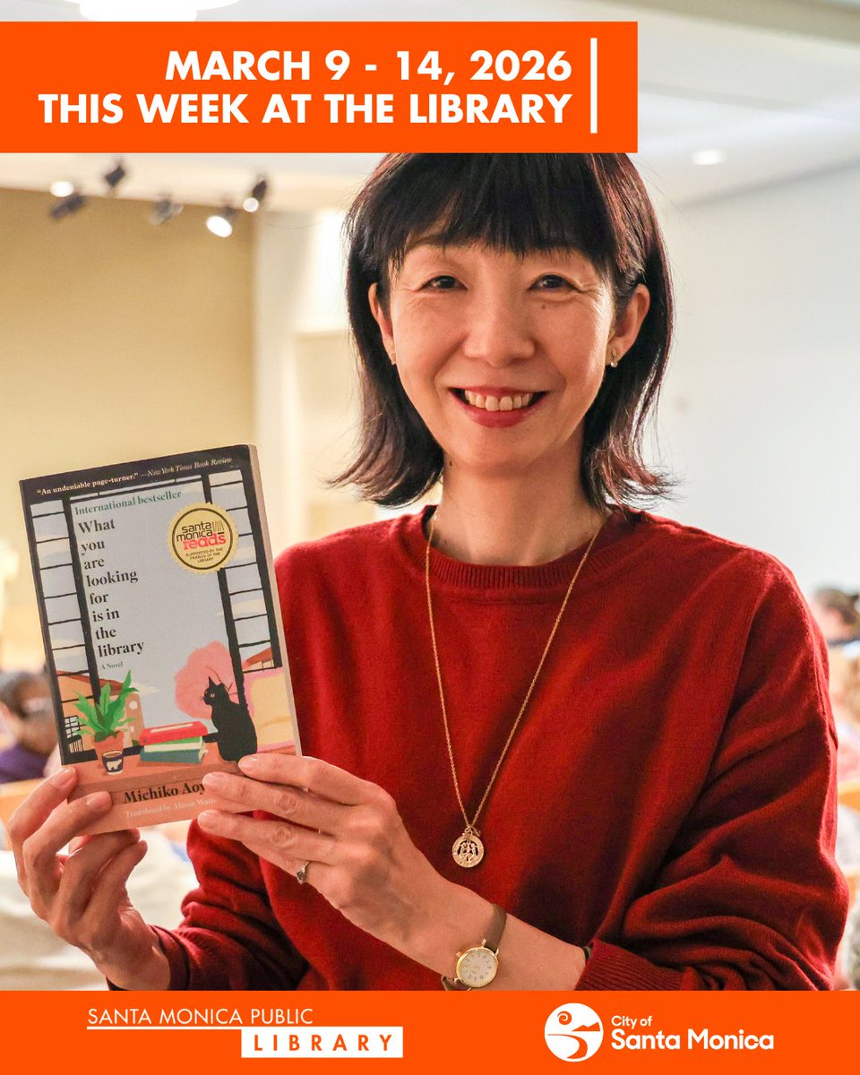 Santa Monica Public Library tweet media