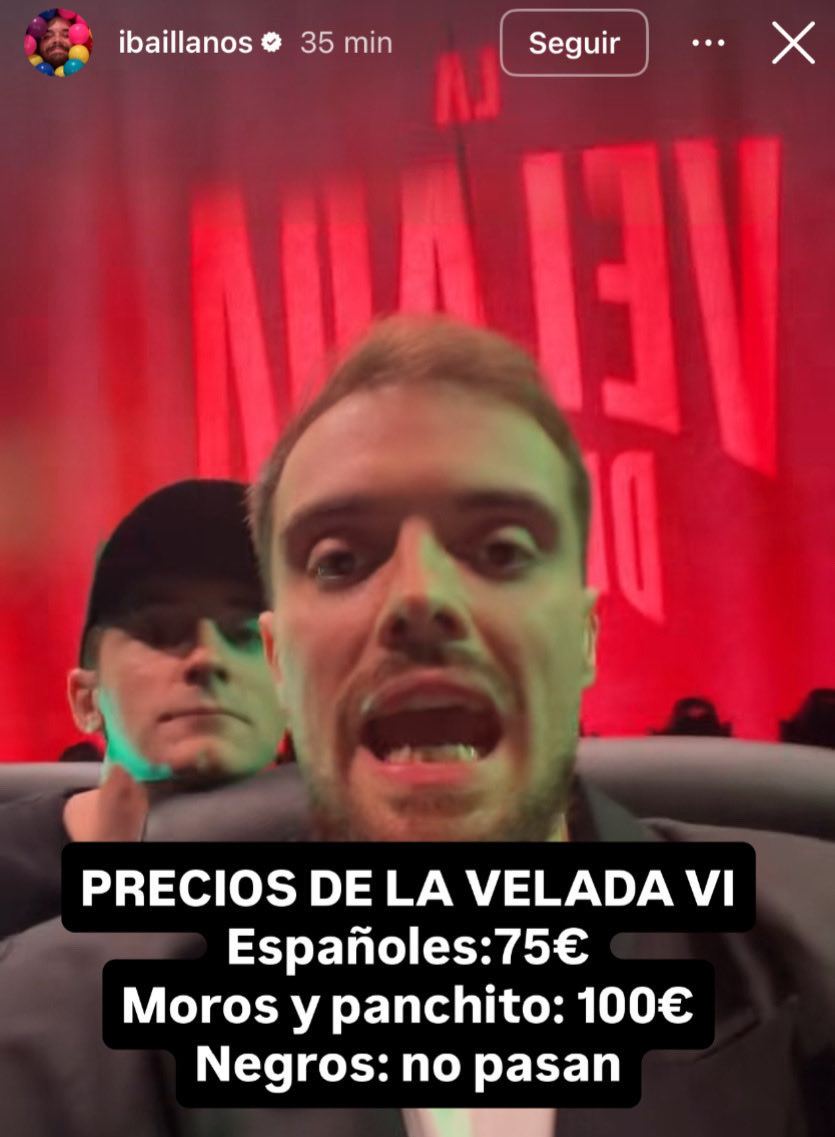 FabrizioFauno's tweet photo. Qué tal los precios de las entradas para la velada? https://t.co/XTYDpP4kl1