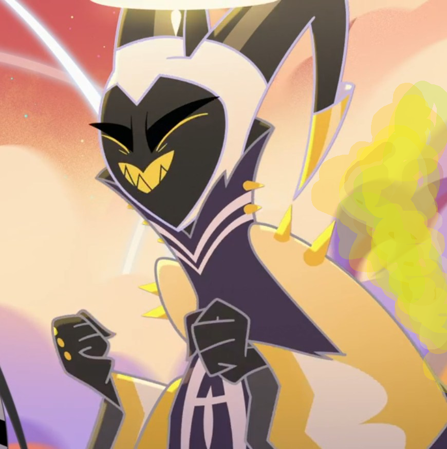 GuillianiJun's tweet photo. Spicy Ribs!!! #HazbinHotel #GuitarSpear #adam #lute #redemption #HearMyHope #HearMyRock #A24 #PrimeVideo #Amazon #AdamsBody @VivziePop
@SamHaft @probfakeblonde @JessicaVosk @abrightm0nster #VivieneMedrano https://t.co/Pb3y559S86