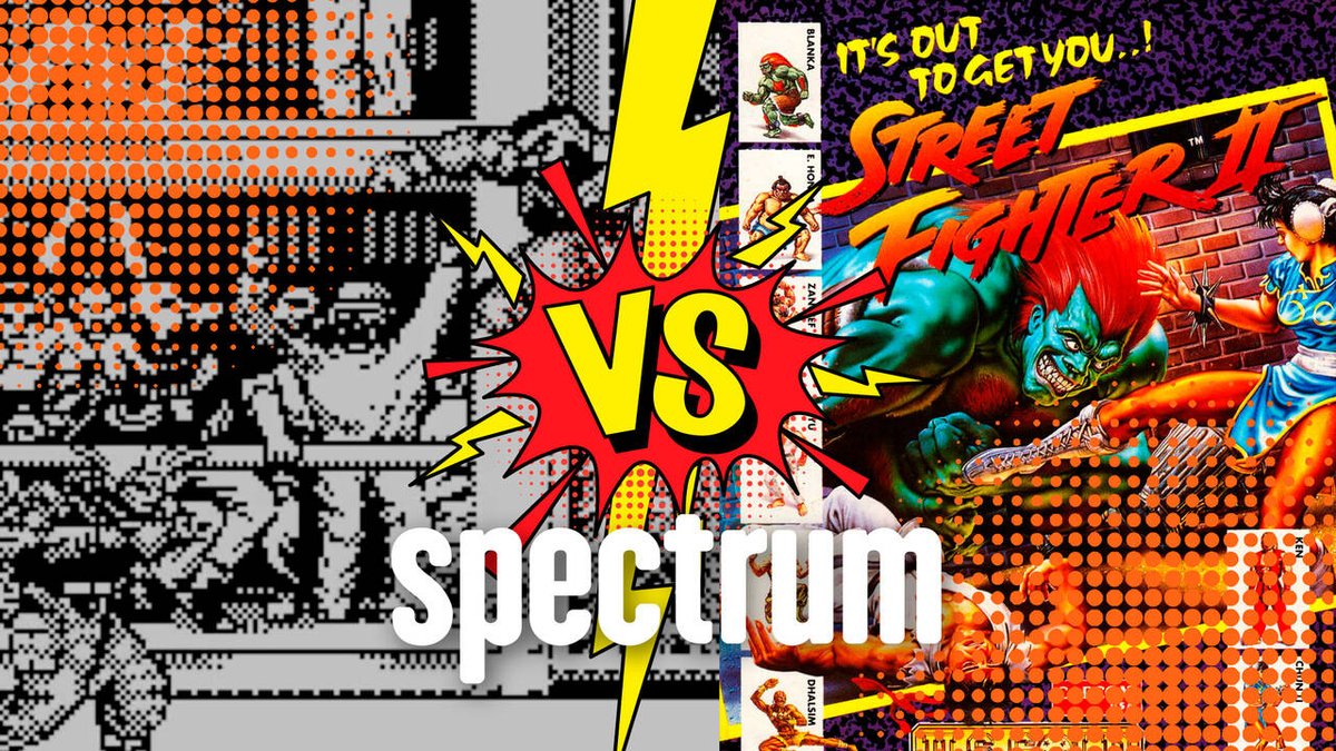 mundospectrum's tweet image. ¡¡¡ El Street Fighter 2 que todos hubieramos querido tener en 1993 llega por fin al Spectrum !!!
📰 Te lo contamos todo. Vídeo COMPARATIVO incluido.
💣💥 ¡No te pierdas este bombazo!
elmundodelspectrum.com/sweet-fightin-…
#spectrum #zxspectrum #streetfighter2 #capcom