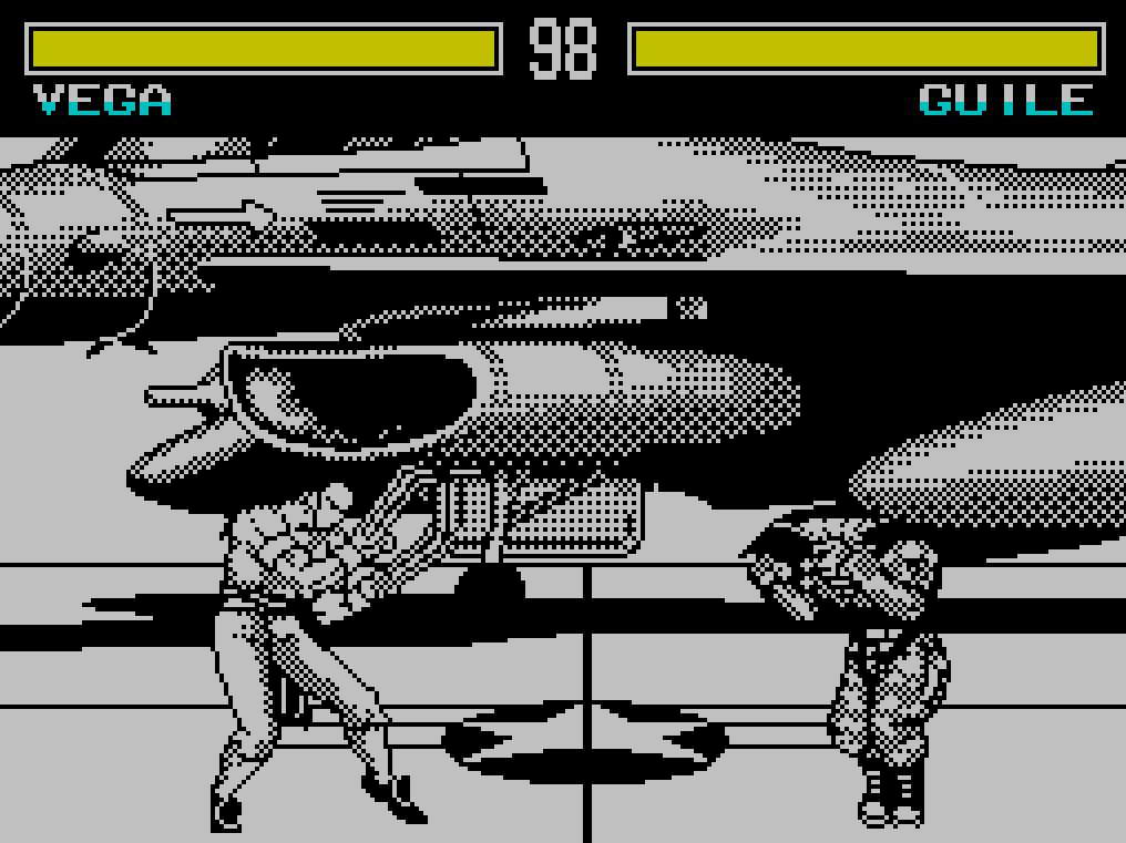 mundospectrum's tweet image. ¡¡¡ El Street Fighter 2 que todos hubieramos querido tener en 1993 llega por fin al Spectrum !!!
📰 Te lo contamos todo. Vídeo COMPARATIVO incluido.
💣💥 ¡No te pierdas este bombazo!
elmundodelspectrum.com/sweet-fightin-…
#spectrum #zxspectrum #streetfighter2 #capcom