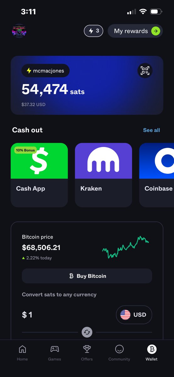 mcmacjones's tweet photo. Is anyone else having an issue with #ZBD For The Past week I have been unable to transfer funds to my Cash App wallet I reached out to customer service the first time and they said wait. 24 hours. I waited 36 hours and it still failed. I’m still waiting for customer service to reach back out to me so I can tell them once and for all the transfer function doesn’t work