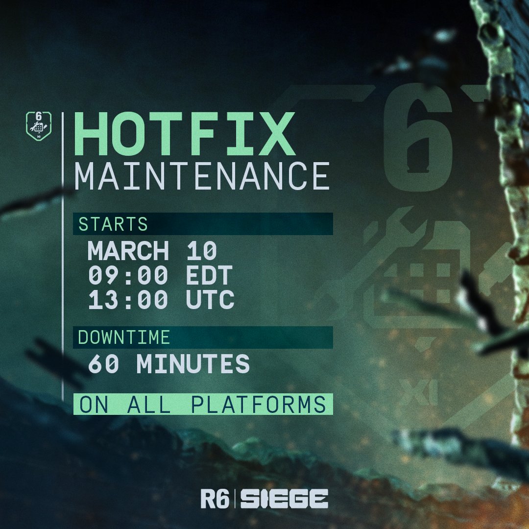 Rainbow Six Siege tweet media