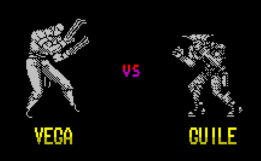 mundospectrum's tweet image. ¡¡¡ El Street Fighter 2 que todos hubieramos querido tener en 1993 llega por fin al Spectrum !!!
📰 Te lo contamos todo. Vídeo COMPARATIVO incluido.
💣💥 ¡No te pierdas este bombazo!
elmundodelspectrum.com/sweet-fightin-…
#spectrum #zxspectrum #streetfighter2 #capcom