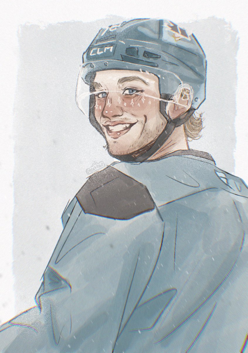 DlANXIA's tweet photo. some hockey art i've drawn lately! https://t.co/mLo4YWCaKi