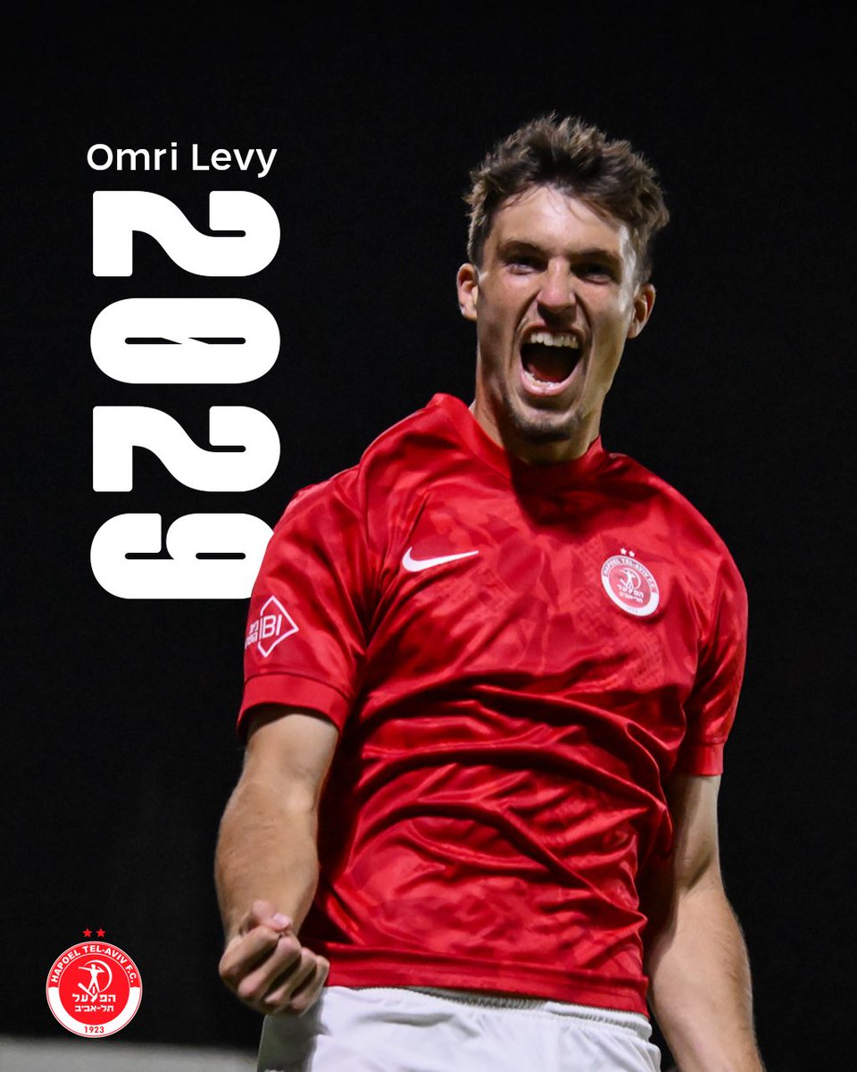 עומרי לוי חתם במועדון על חוזה לשלוש שנים וחצי עם אופציה לשנתיים נוספות ✍🏼🔴

החלוץ בן ה-18, שכבש העונה שישה שערי ליגה במדי קבוצת הנוער ורשם שתי הופעות בקבוצה הבוגרת, קשר את עתידו עם המועדון. 

המנהל המקצועי של מחלקת הנוער, אסף גרנשטיין: ״עומרי הצטרף אלינו בגיל 13, וכבר אז אפשר