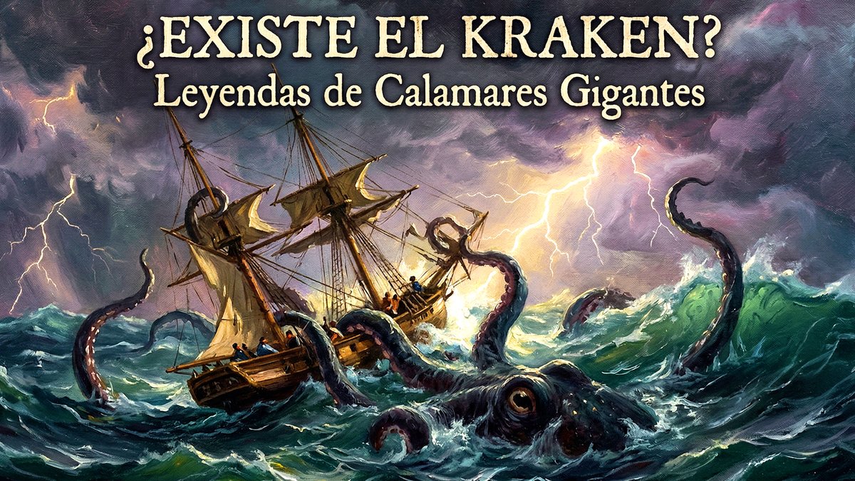 Hoy toca hablar del mito del KRAKEN. ¿Existen Calamares Gigantes taaaan grandes? Vamos a verlo. 

LINK: youtu.be/vgu31zI0r1w