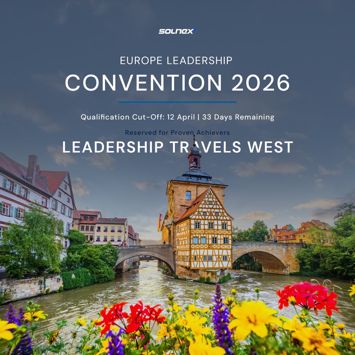 solnex25's tweet image. Momentum 2026 – Europe Leadership Convention

The path to Europe is defined by leadership, consistency, and performance. With 33 days remaining before the 12 April qualification cut-off, the Momentum 2026 journey enters its decisive phase.

#EliteAchievers #PerformanceDriven