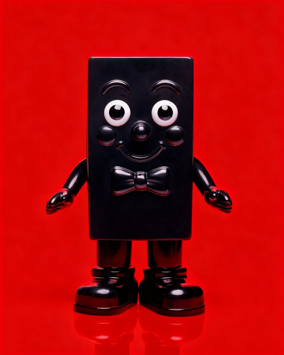 ToyUndergroundS's tweet photo. @Awesome_Toy × @WeirdMascot
B-Chan (Bちゃん)
First Edition - Black Unpainted Release

• Approx. 210mm tall
• 6 points of articulation (including rotating eyes)

Available at our online store!
https://t.co/4QxXjjpVTd

#sofubi #ソフビ #玩具 #doll #toys #bootlegtoy #パチ #arttoy https://t.co/RyX4ESTyBN