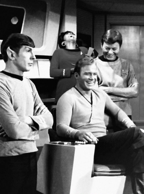 miri_plt's tweet image. Laughing is healthy! 😊
#StarTrek
#theoriginalseries
#TVShow