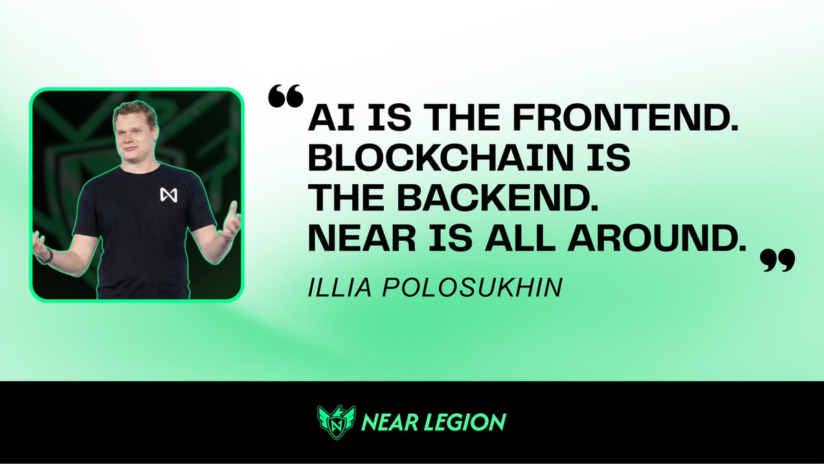 NEAR Legion tweet media