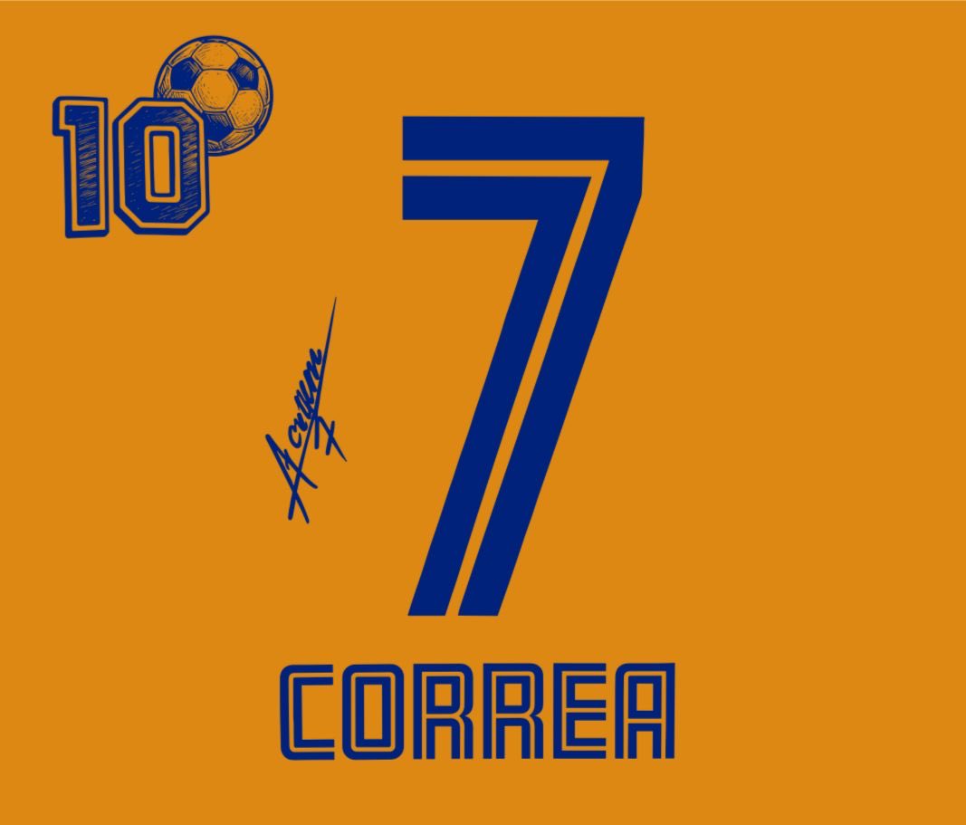 Feliz cumpleaños campeón del mundo <a href="/AngelCorrea32/">Angel Correa</a> de parte de toda La Banda de Tigres, gracias por tu garra y tu entrega 💪🏼🇸🇪