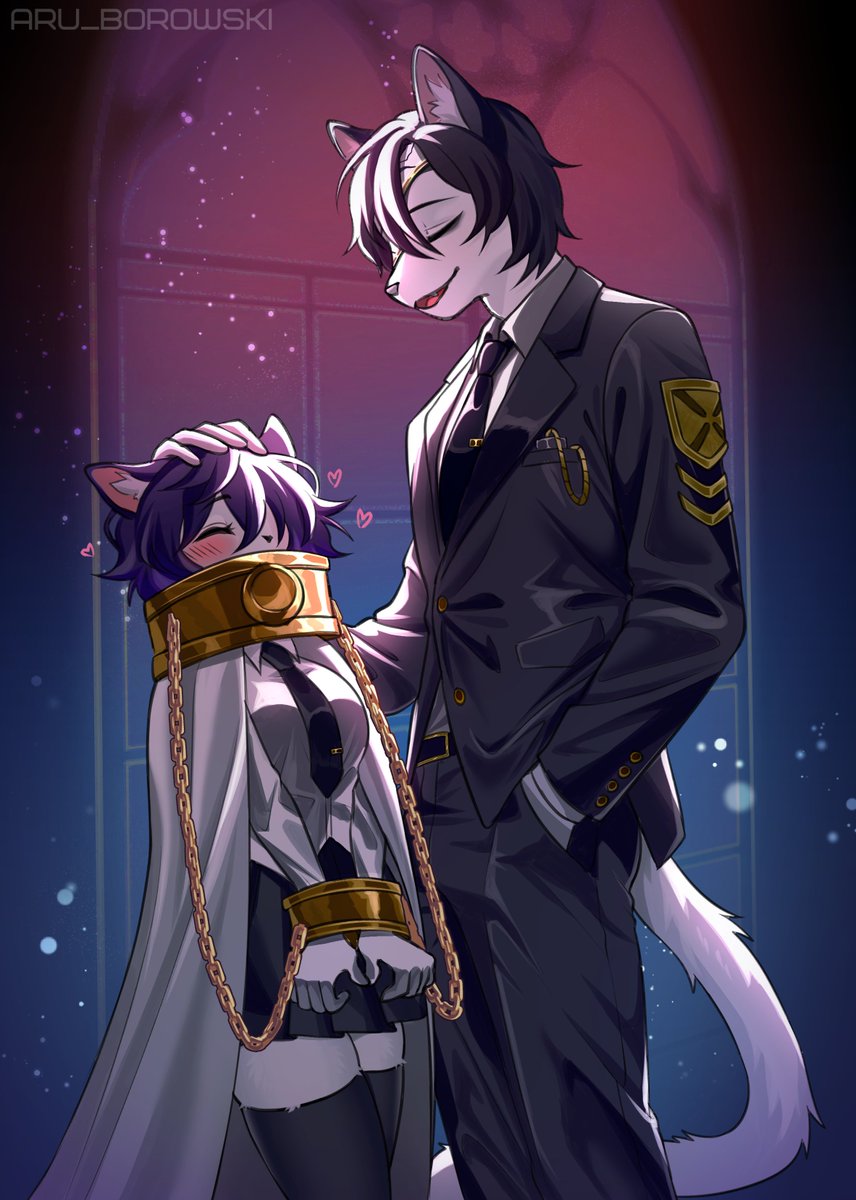 I tried a new way of coloring art. It turned out pretty well, didn't it?