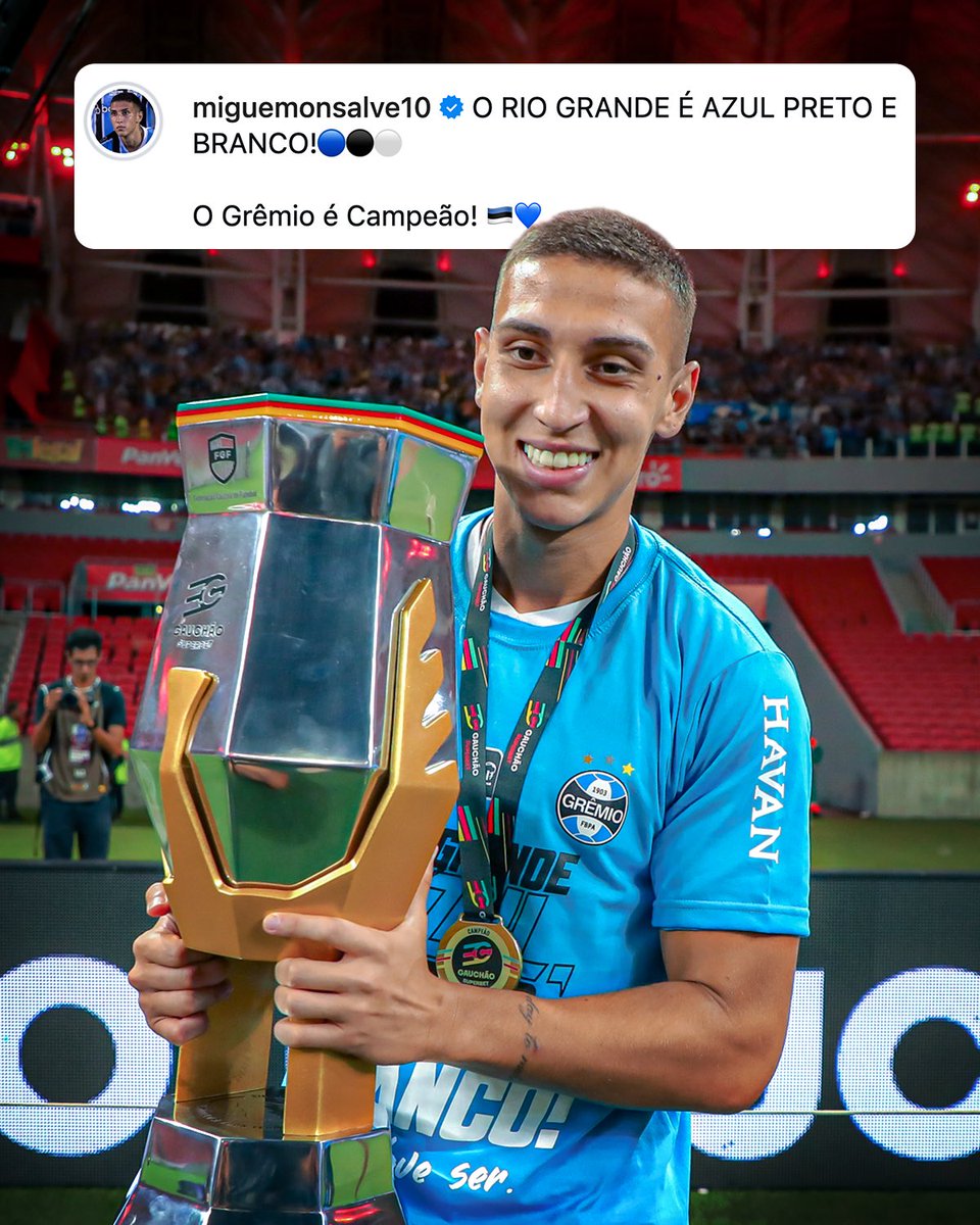 Grêmio FBPA tweet media