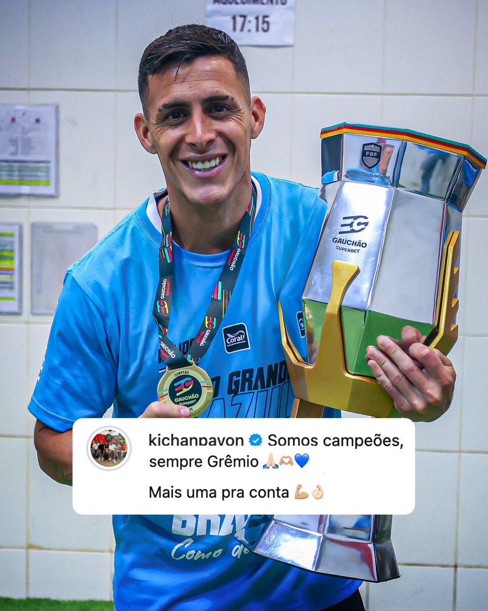 Grêmio FBPA tweet media