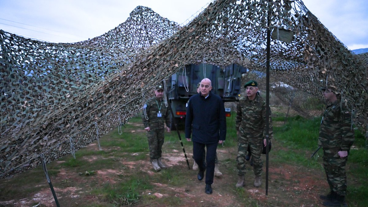 Nikos Dendias tweet media