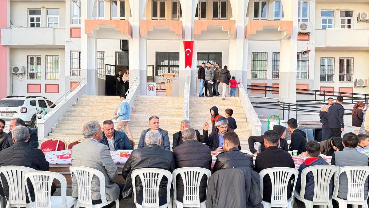 Adana İmam Hatip Mezunları Derneği ADİM-DER olarak Doğankent Anadolu İmam Hatip Lisesi’nde öğrencilerimize iftar programı düzenledik.