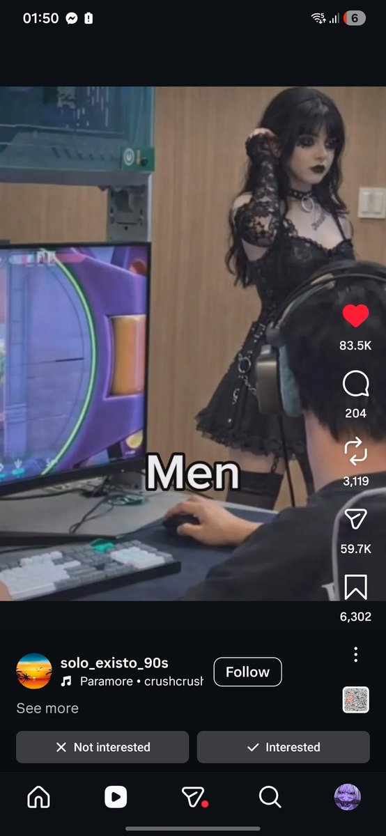 gonex696's tweet photo. @Cyb4rAnG3L Literally had me like this cuz I was fast scrolling my feed https://t.co/tHcmeTM4uq
