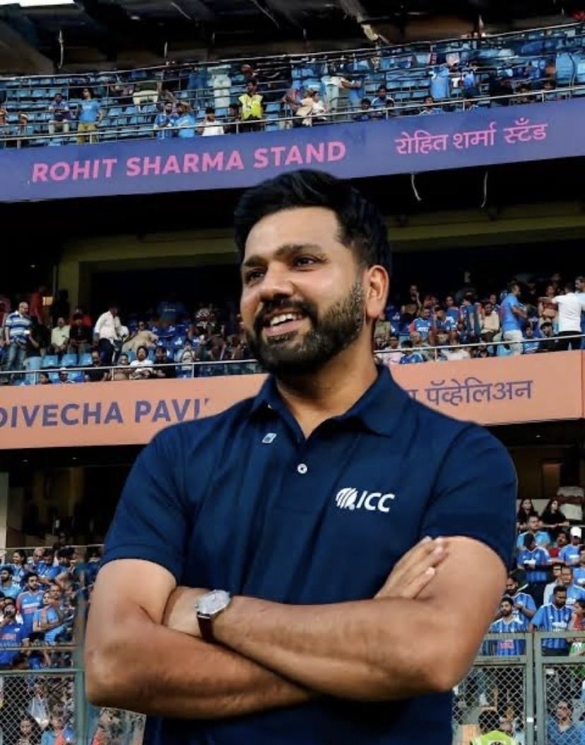 Tiger🐅 ❤️ <a href="/ImRo45/">Rohit Sharma</a> #T20WorldCup2026final