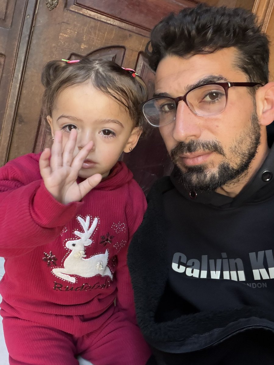 Please keep Rafif in your prayers.

Her eyes have started hurting again. 

I contacted the doctor, and he prescribed an antibiotic eye drop, but we are still worried about her. 

Your prayers mean so much to us. 🙏💔