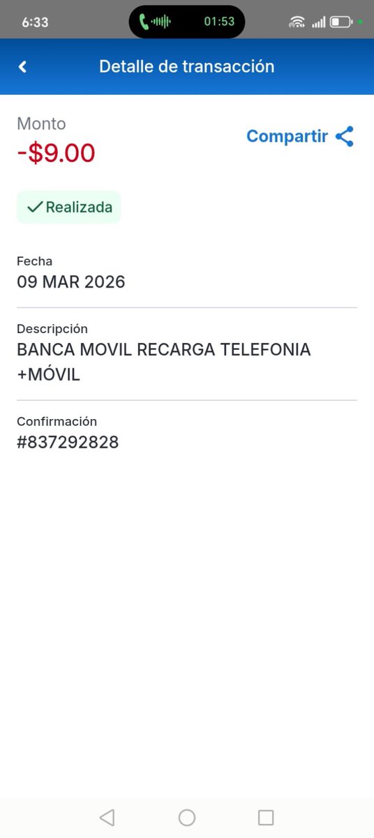 yee_chris's tweet photo. @Masmovilayuda Como can hacer el cierre sino me responden por dm ósea, necesito ayuda con la recarga que realice en hora de la mañana https://t.co/D4dR1CBMO2