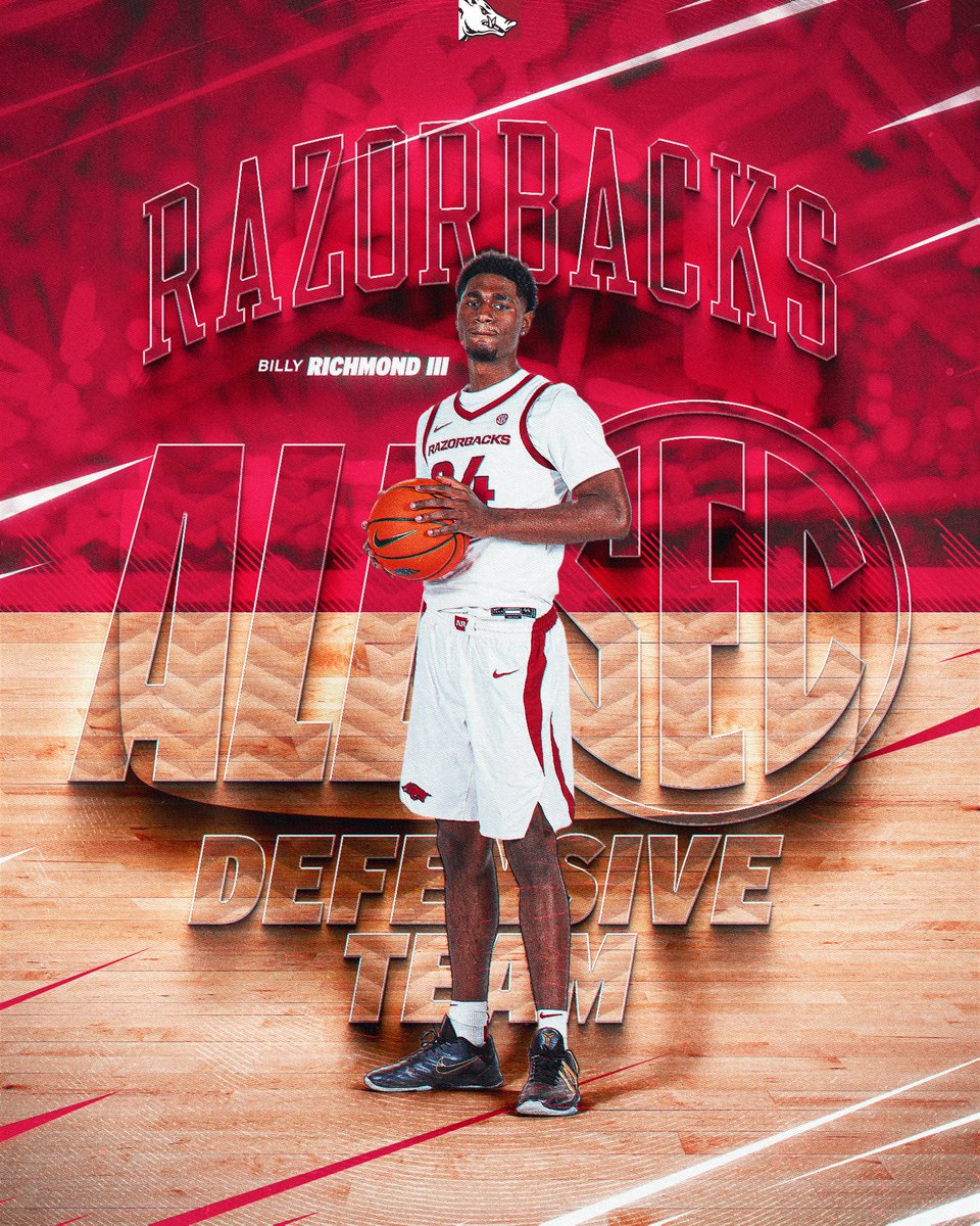 Arkansas Razorbacks Men’s Basketball 🐗 tweet media