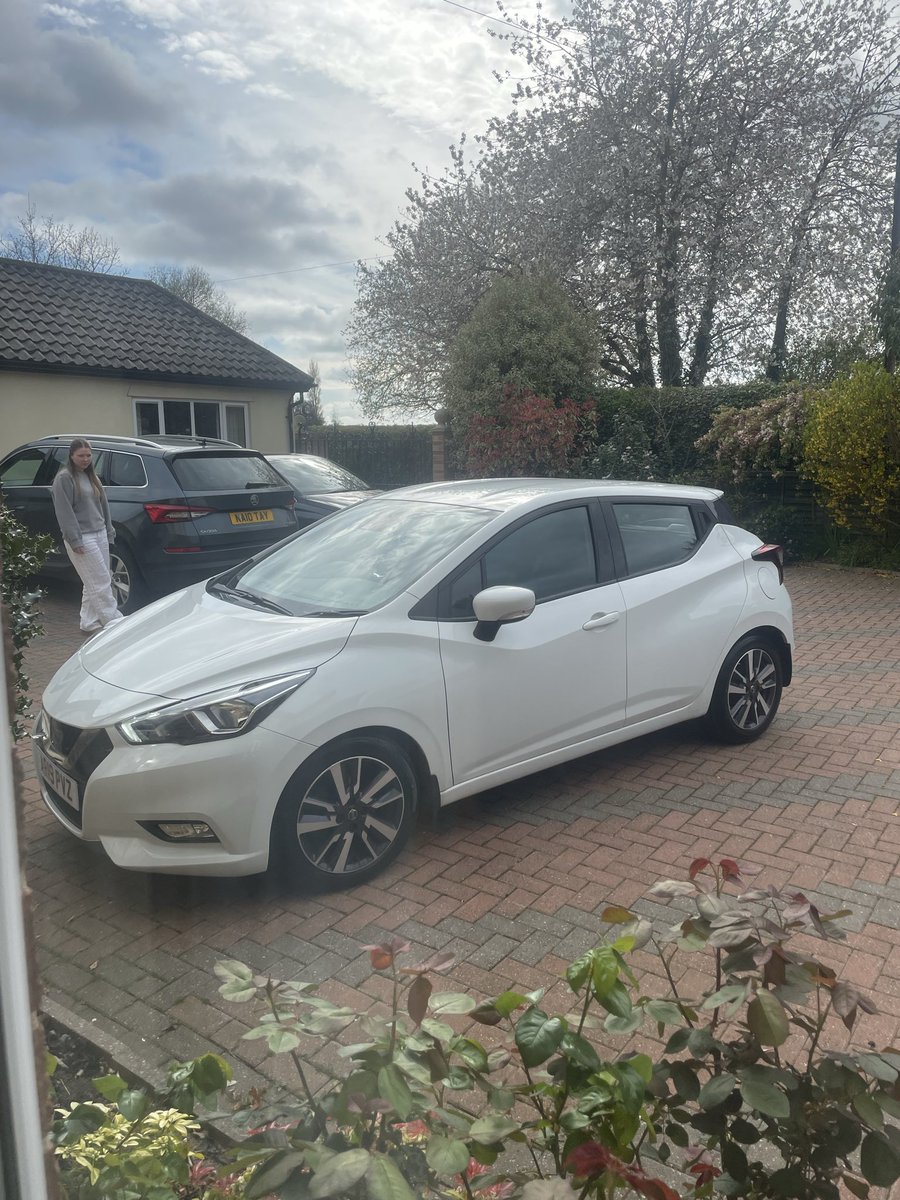 NatTails's tweet photo. Look out world… Jess is mobile! My amazing girl passed her driving test today on her 1st attempt! https://t.co/Cbr7yejzFm